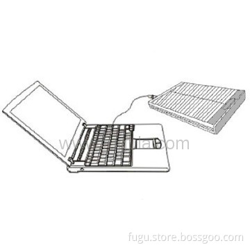 4000mAh solar charger with output current DC 400-1200mA